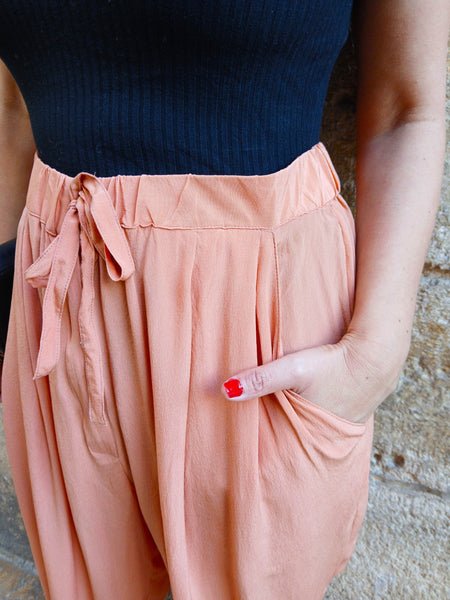 Pantalones Vintage Seda