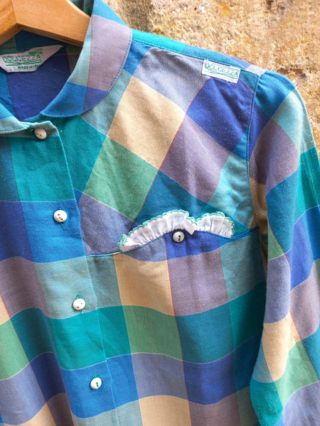 Camisa Vintage Dolcezza Italia