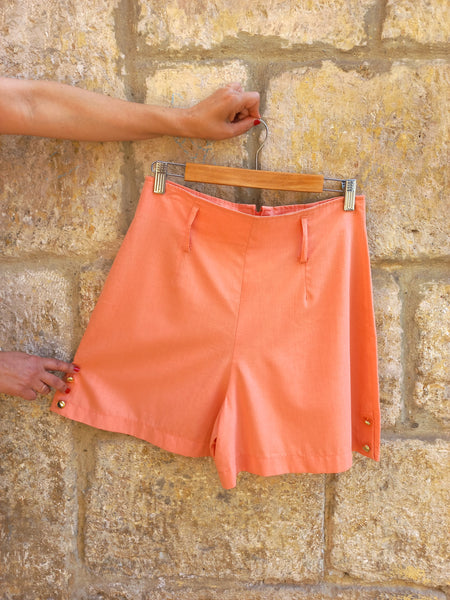 Bermudas Vintage Rosa