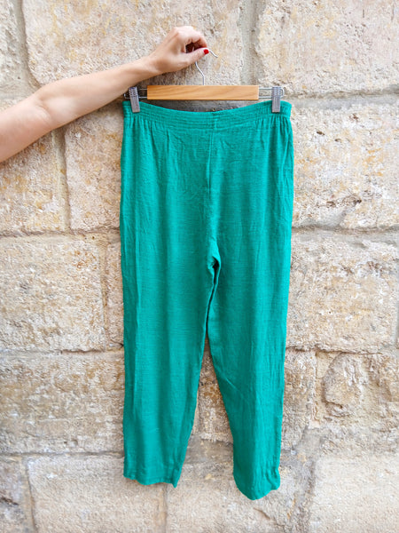 Pantalones Vintage Verdes