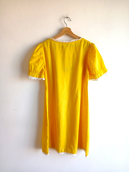 Vestido Vintage Amarillo