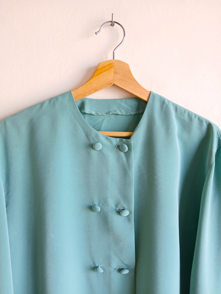 Camisa Vintage Hecha a Mano