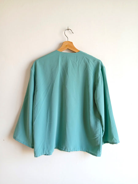 Camisa Vintage Hecha a Mano