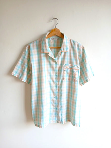 Camisa Vintage Cuadros