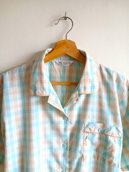 Camisa Vintage Cuadros