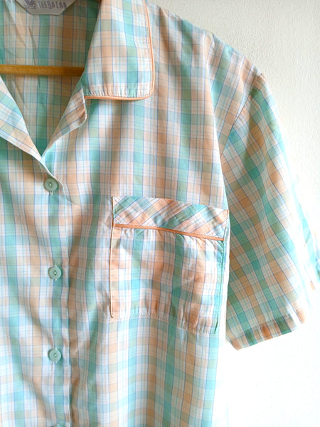 Camisa Vintage Cuadros