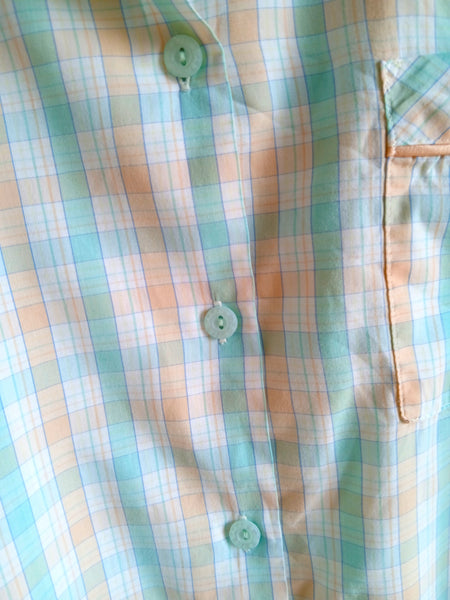 Camisa Vintage Cuadros
