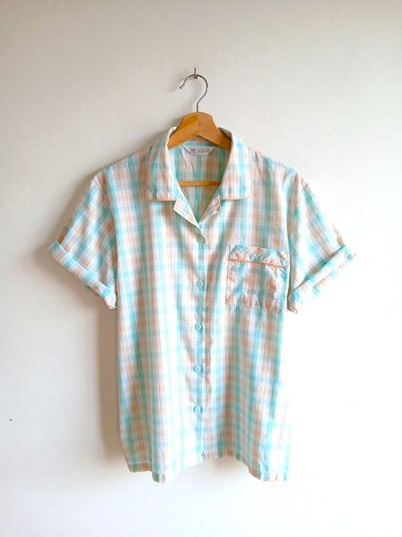Camisa Vintage Cuadros