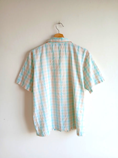 Camisa Vintage Cuadros