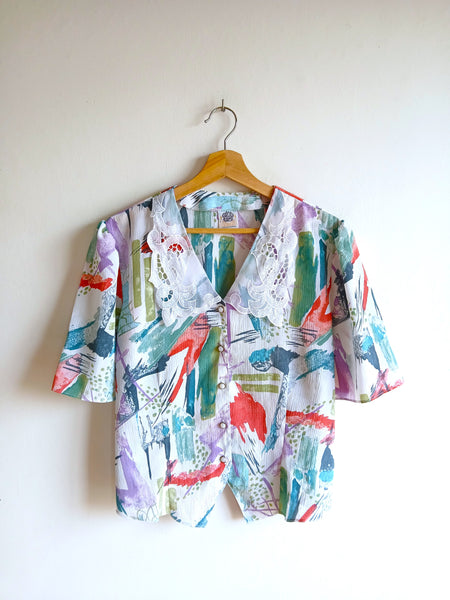 Camisa Vintage Perla