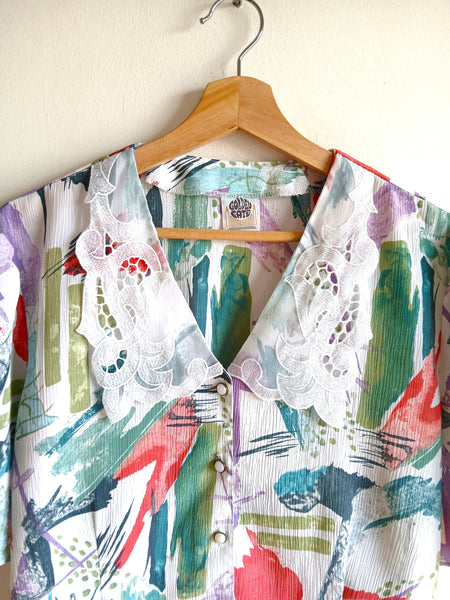 Camisa Vintage Perla