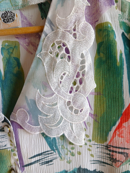 Camisa Vintage Perla