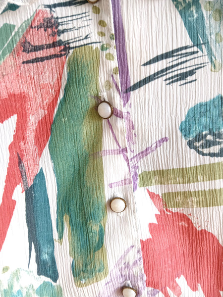 Camisa Vintage Perla