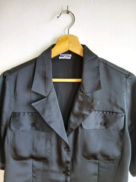 Camisa Vintage Negra