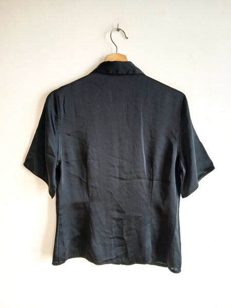 Camisa Vintage Negra