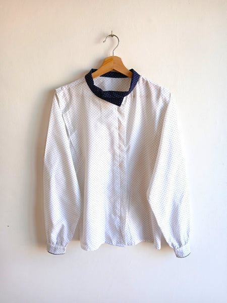 Camisa Vintage Lunares