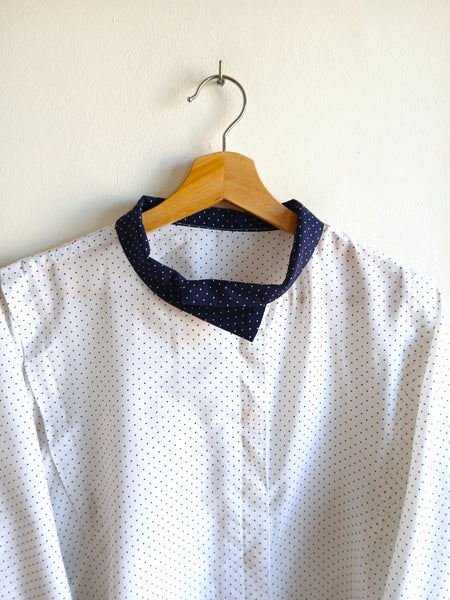Camisa Vintage Lunares