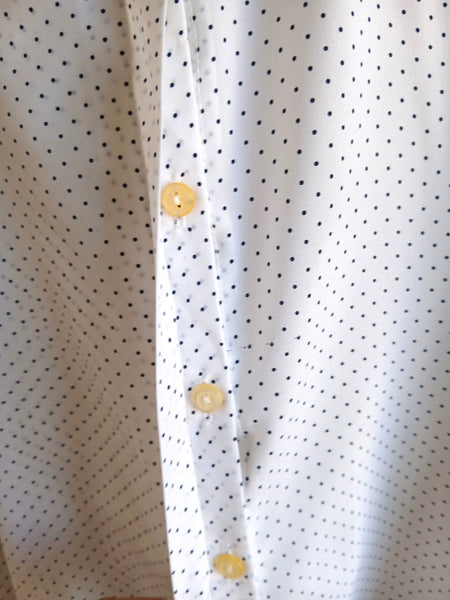 Camisa Vintage Lunares