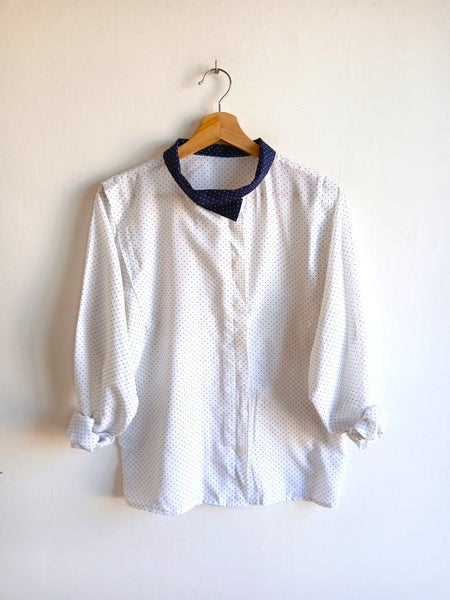 Camisa Vintage Lunares