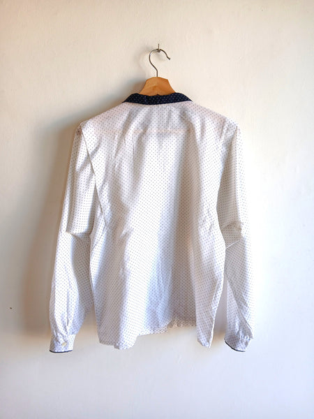 Camisa Vintage Lunares