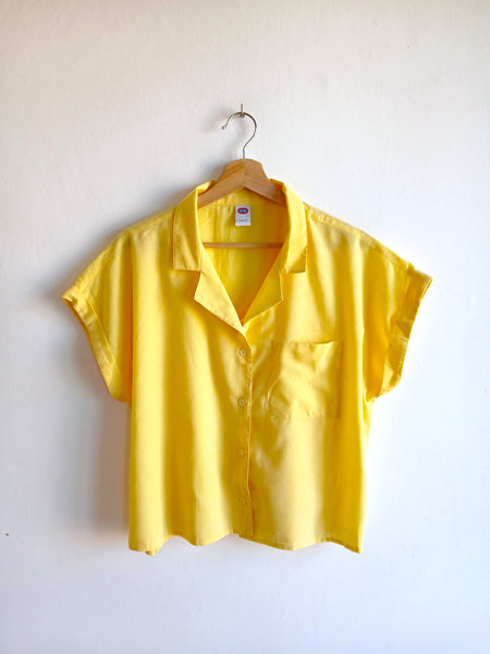 Camisa Vintage Amarilla