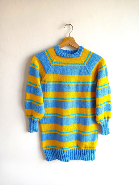 Jersey Vintage Rayas Hecho a Mano