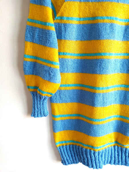 Jersey Vintage Rayas Hecho a Mano