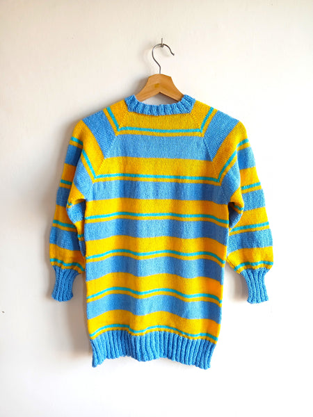 Jersey Vintage Rayas Hecho a Mano