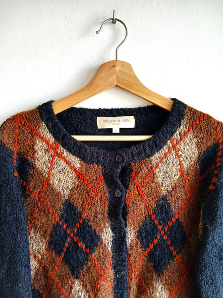 Chaqueta Vintage Rombos