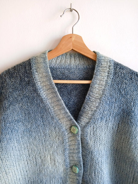 Chaqueta Vintage Hecha a Mano Lana