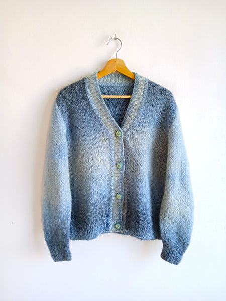 Chaqueta Vintage Hecha a Mano Lana