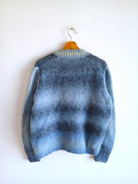 Chaqueta Vintage Hecha a Mano Lana