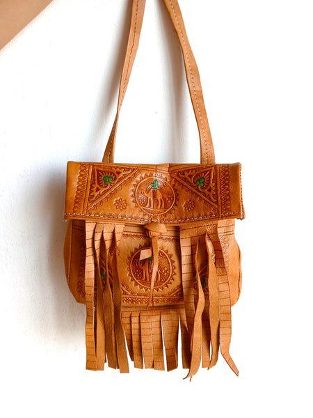 Bolso Vintage Camel