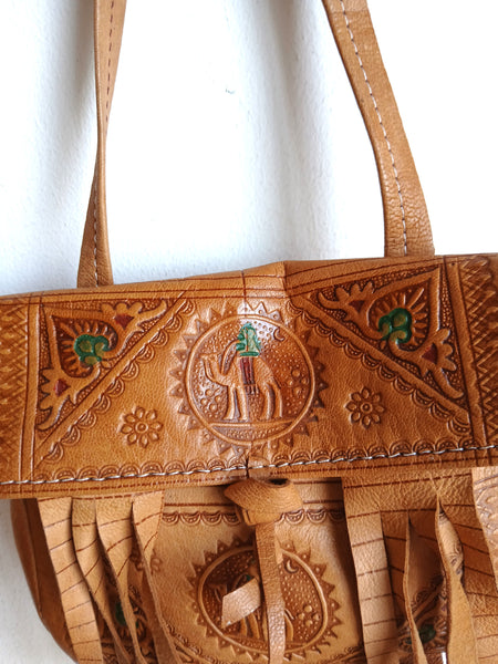 Bolso Vintage Camel