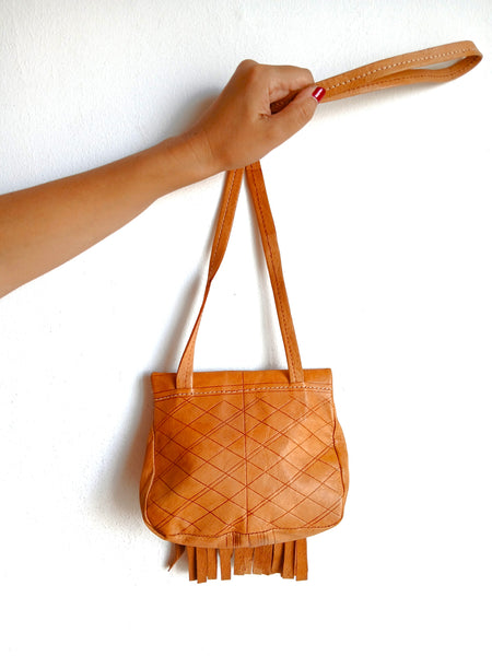 Bolso Vintage Camel