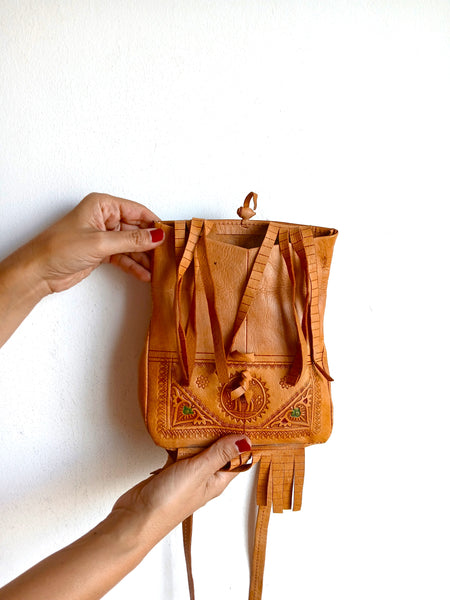 Bolso Vintage Camel