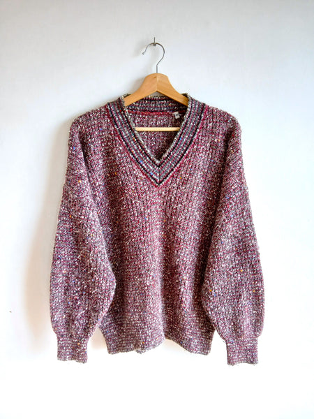 Jersey Vintage Mohair Lana Acrílico & Seda