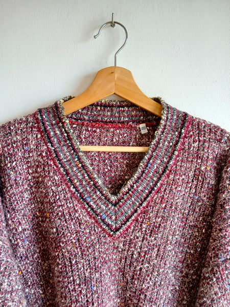 Jersey Vintage Mohair Lana Acrílico & Seda