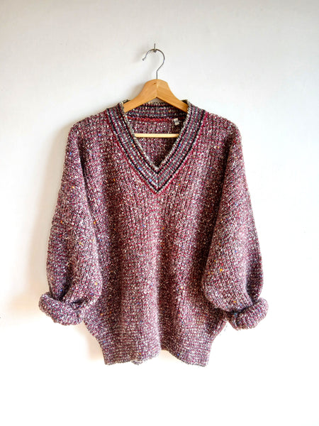 Jersey Vintage Mohair Lana Acrílico & Seda