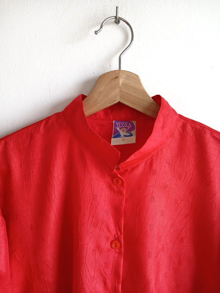 Camisa Vintage Roja