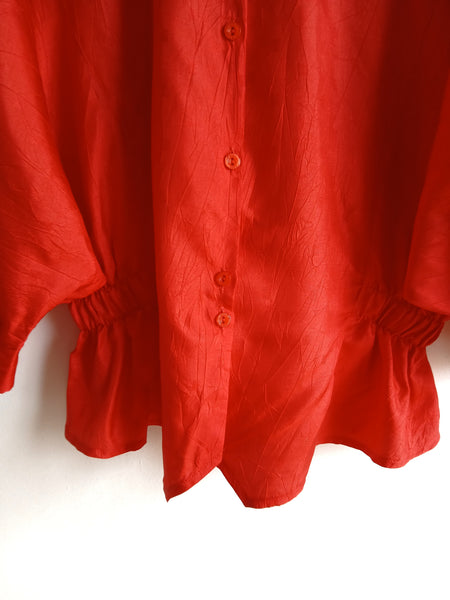 Camisa Vintage Roja