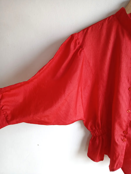 Camisa Vintage Roja