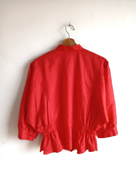 Camisa Vintage Roja