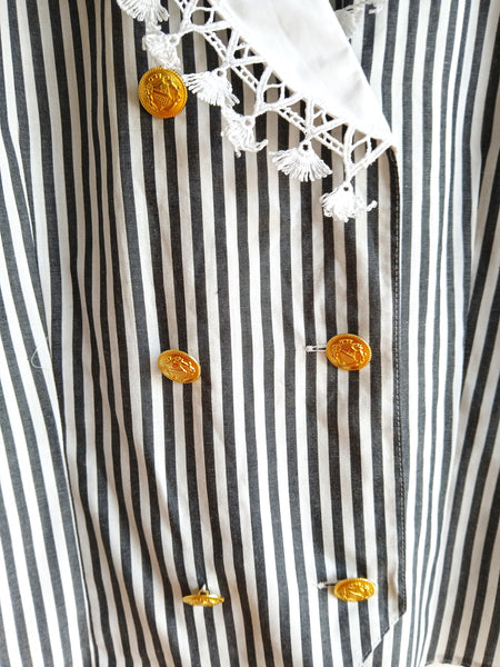 Camisa Vintage Rayas