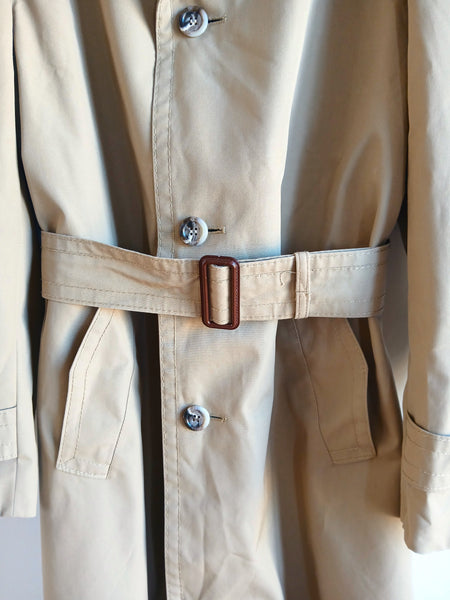 Gabardina Vintage Beige