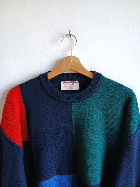 Jersey Vintage Cuadros Italy