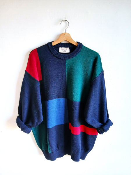 Jersey Vintage Cuadros Italy