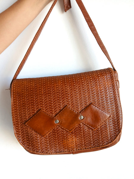 Bolso Vintage Marrón
