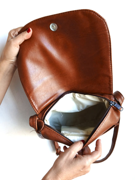 Bolso Vintage Marrón