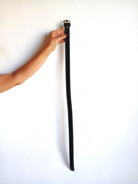 Cinturón Vintage Negro